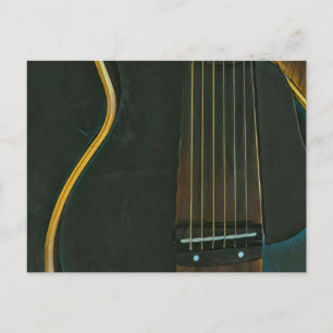 Bassgitarristengeschenk Postkarte