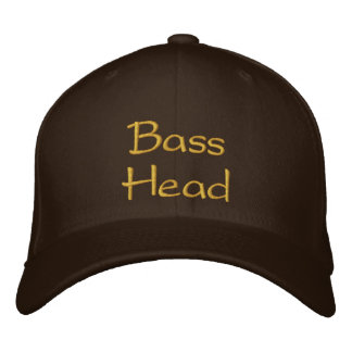 BassHead Bestickte Kappe