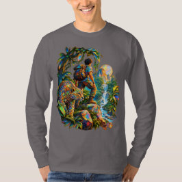 Bassic Langarm T-Shirt Abenteuer