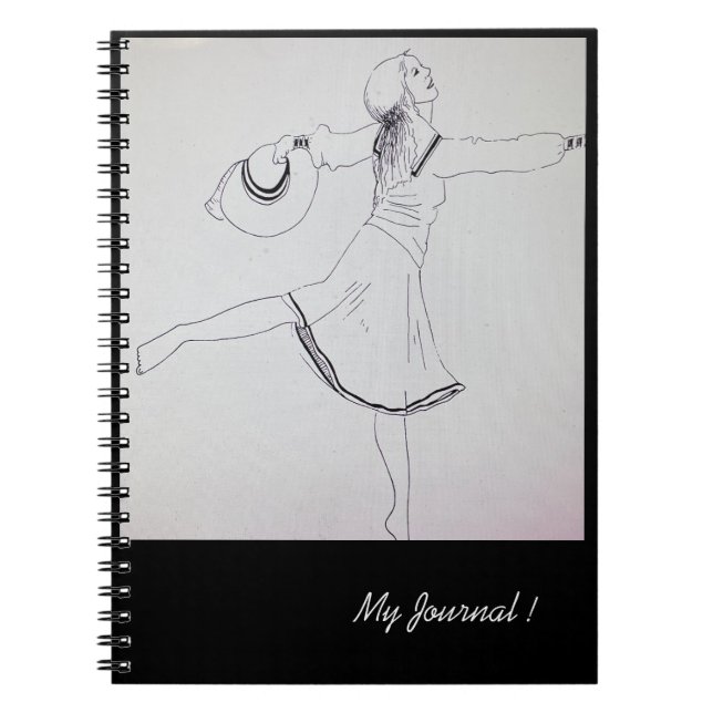 Bassie Journal Notizblock (Vorderseite)