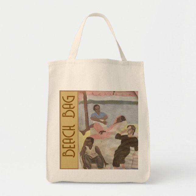 Bassie's Beach Bag Tote Tasche (Vorne)