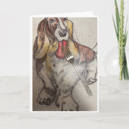 Bassie's Geburtstagskarte Karte