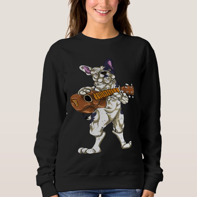 Bassist Bass G Sweatshirt (Vorderseite)