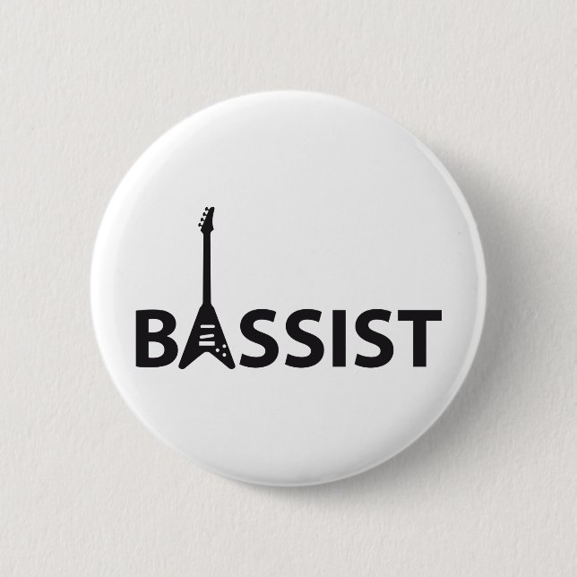 Bassist Button (Vorderseite)