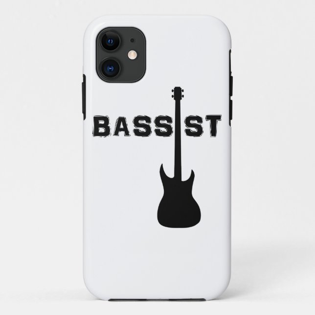 Bassist Case-Mate iPhone Hülle (Rückseite)