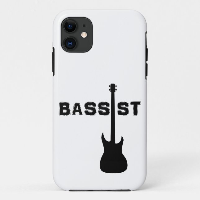 Bassist Case-Mate iPhone Hülle (Rückseite)