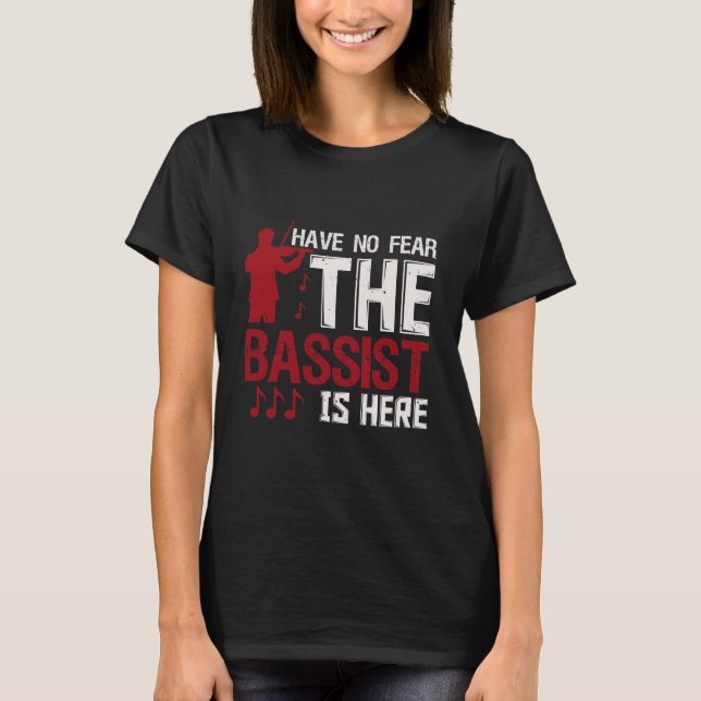 Bassist gift T-Shirt (Vorderseite)