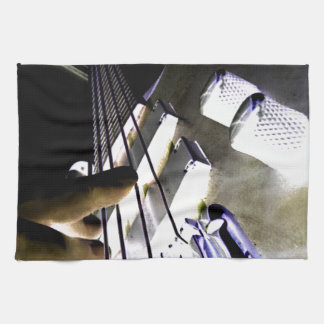 Bassist Handtuch