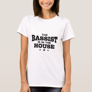 Bassist im Haus T-Shirt
