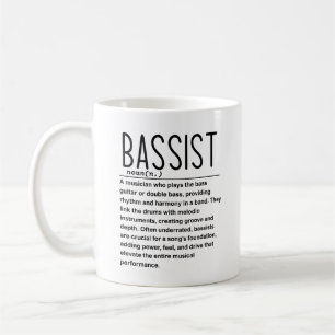 Bassist Kaffeetasse