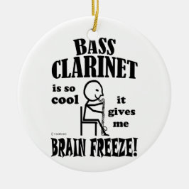 Bassklarinette, Brain Freeze Keramikornament