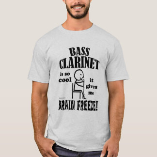 Bassklarinette, Brain Freeze T-Shirt