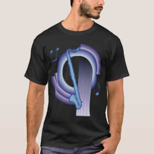 Bassklarinette Deco2 T-Shirt