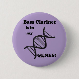 Bassklarinette ist in meinen Genen Button
