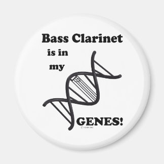 Bassklarinette ist in meinen Genen Magnet