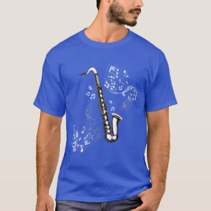 Bassklarinettenspieler Orchester Band Bassklarinet T-Shirt