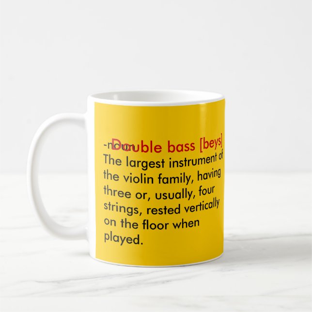 basslove kaffeetasse (Links)