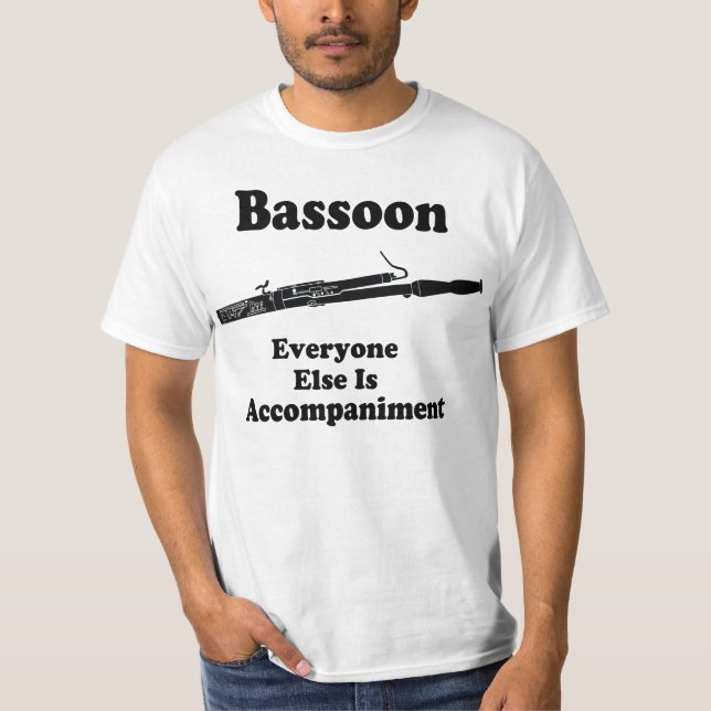 Basson Geschenk T-Shirt (Vorderseite)