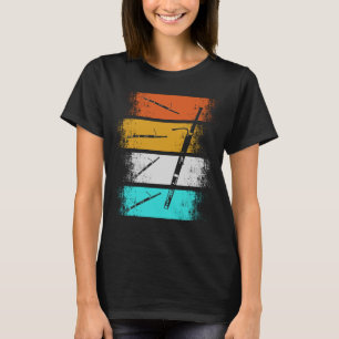 Basson Vintag Bassoonist Marching Band Musiker T-Shirt