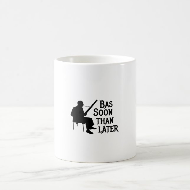 Bassoon als Spater Bassoon Pub Kaffeetasse (Mittel)