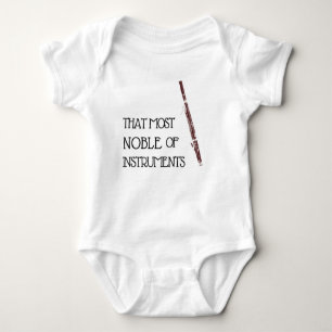 Bassoon-Baby-Bodysuit Baby Strampler