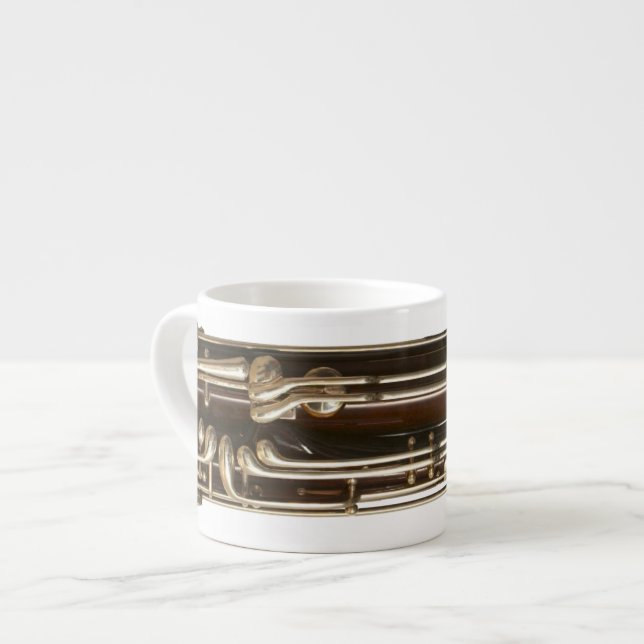 Bassoon befestigt Espresso Espressotasse (Vorderseite Links)