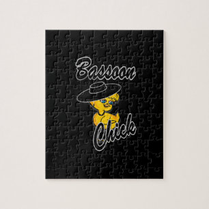 Bassoon Chick #4 Puzzle
