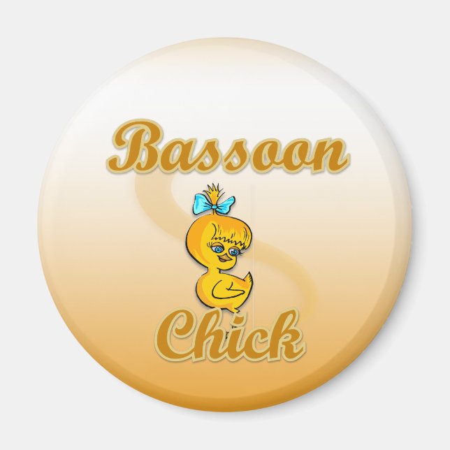 Bassoon Chick Magnet (Vorne)