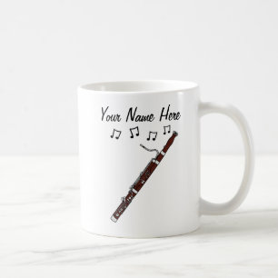Bassoon Custom Tasse Bassoonist Musician Gift