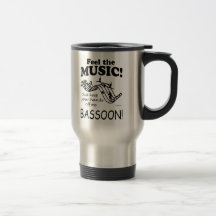 Bassoon-Gefühl die Musik