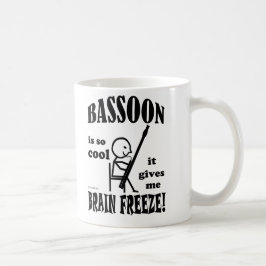 Bassoon, Gehirn-Frost Tasse