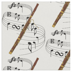 Bassoon-Gewebe Stoff