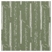 Bassoon Instrument Music Orchestra Band Green