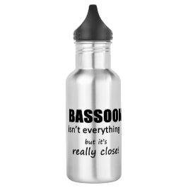 Bassoon ist nicht alles edelstahlflasche