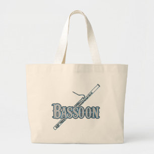 Bassoon Jumbo Stoffbeutel