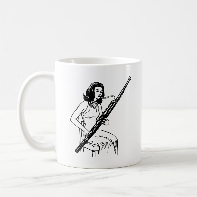 Bassoon Kaffeetasse (Links)