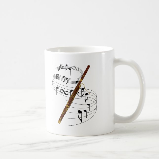 Bassoon Kaffeetasse (Rechts)