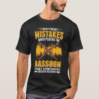 Bassoon Kreative Entscheidungen Bassoon Player Bas