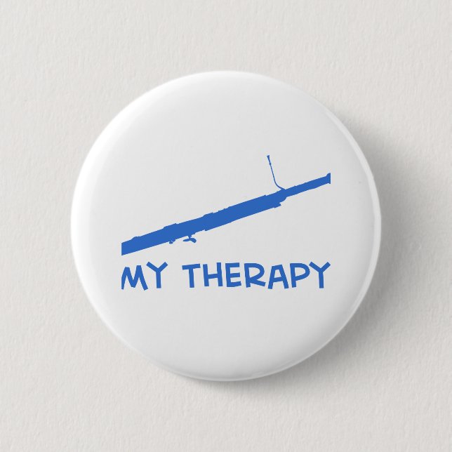 Bassoon meine Therapie Button (Vorderseite)
