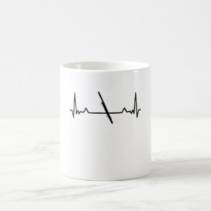 Bassoon Music Heartbeat Funny Gifts Kaffeetasse