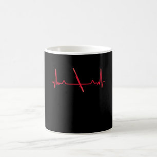 Bassoon Music Heartbeat Funny Xmas Geschenk Kaffeetasse