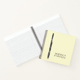 Bassoon Music Teacher Notizbuch