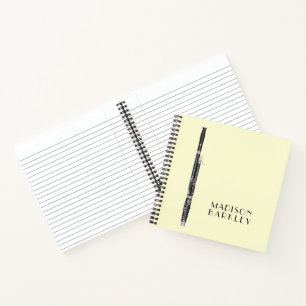 Bassoon Music Teacher Notizbuch