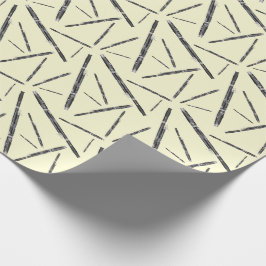 Bassoon Musician Music Teacher Woodwind Geschenkpapier