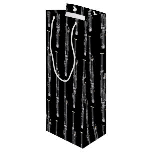 Bassoon Musician Music Teacher Woodwind Geschenktüte Für Weinflaschen