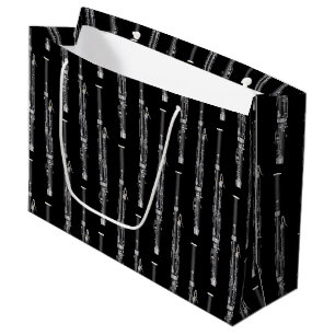 Bassoon Musician Music Teacher Woodwind Große Geschenktüte
