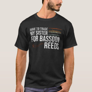 Bassoon Orchestra und Bassoon Wind Instrument T-Shirt