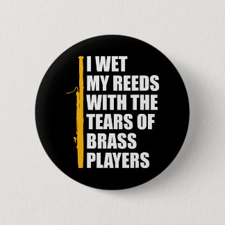 Bassoon Player Bassoonist Reed Button