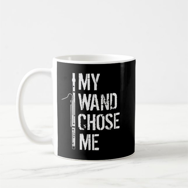 Bassoon Player-Geschenk Kaffeetasse (Links)