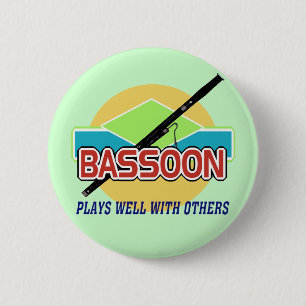 Bassoon Plays Button